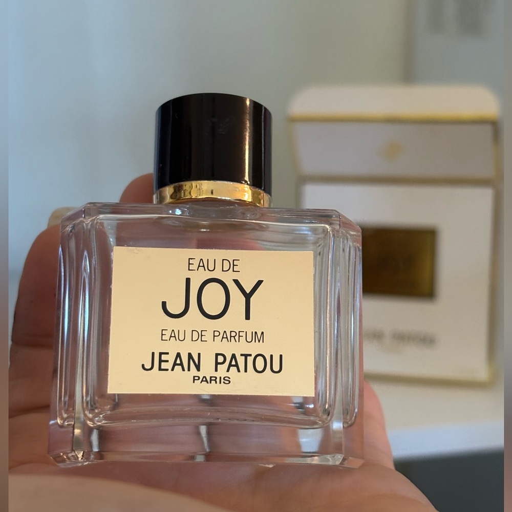 JOY by Jean Patou EMPTY Collectible Bottle